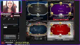 Table finale Monster Stack 10&euro; :) &spades; 4 min de d&eacute;lai &spades;