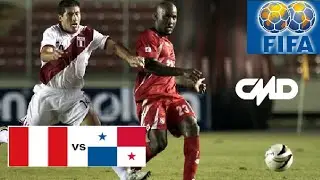 Per&uacute; vs Panam&aacute; (0-1) Amistoso 2010 Relato Daniel Peredo CMD 