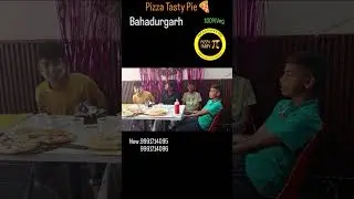 @Pizza_Tasty_Pie #mainbazar #subhashchowk #bahadurgarh #bachaparty #birthdaypartyvlog #birthday