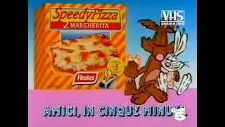 Spot Speedy Pizza Findus (1995)