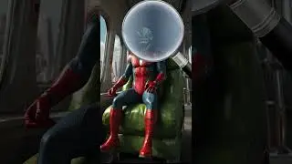 Spiderman   superhero on green Tron or fury mutant with dragon monster