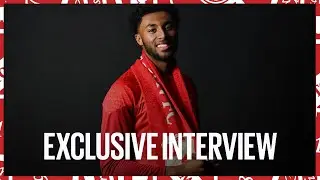 Pharrell Johnson's first interview as a Swindon Town player | Exclusive Interview