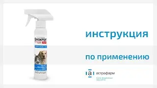 БлохНэт Спрей.  Инструкция по применению