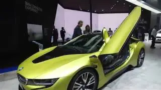 BMW i8 Walkaround at IAA Frankfurt