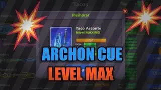 ARCHON CUE LEVEL MAX #8BALLPOOL