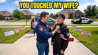 Fake HOA Cop Hit My Wife for Blocking His Entry — Seconds Later, I Exposed and Ruined Him
