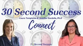 30 Second Success Connect with Dr. Jennifer Gardella ~ Connect on Social Media to Grow Your Business