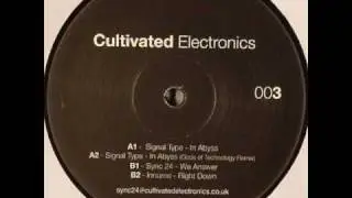 signal type - in abyss