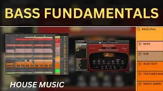 House Music Bass Essentials