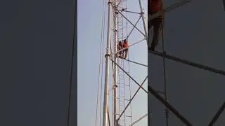 Tower Maintenance #youtubeshorts