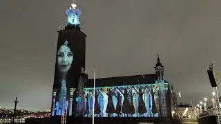 Nobel Week Lights  2025 - Stockholms stadshus, Sweden 