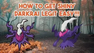 How to Get Shiny Darkrai LEGIT in Pokemon Diamond and Pearl