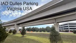 Dulles International Airport IAD Loudoun Manassas Park Virginia USA