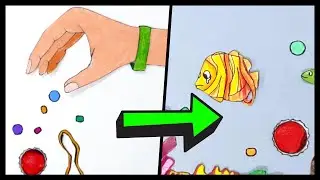 🌊 I Matter, You Matter, We Matter | Plastic Pollution STOP MOTION 🌊