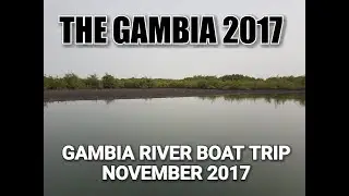 HOLIDAY 2017. river gambia boat trip