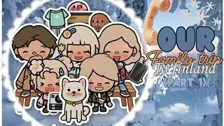 OUR FAMILY TRIP TO FINLAND {PART 1} ❄🕊🌨*AESTHETIC*❌NO VOICE❌🌨🕊❄
