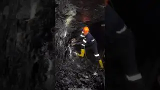 Underground coal mine works