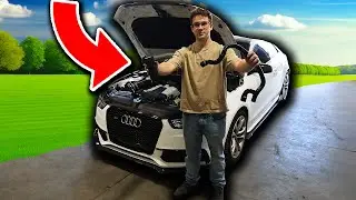Goodbye Carbon Buildup! ECS Oil Catch Can Install on B8.5 Audi S5