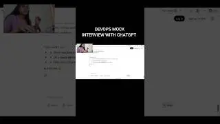 DevOps Mock Interview with ChatGPT #chatgpt  #devopsengineer  #mockinterview