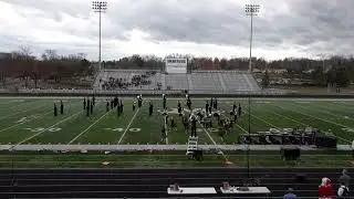 2022-11-05 OMEA State Finals - St Edward Marching Eagles