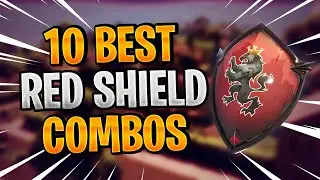 10 Best RED SHIELD Combos YOU NEED TO TRY!!