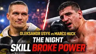 Oleksandr Usyk vs Marco Huck: The Night Skill Broke Power | TKO Fight Highlights