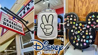 Disney Character Warehouse (Vineland) Feb. 2026 Merch Update + Pin Trading! 
