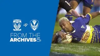 From the archives: Warrington v St Helens, 20/04/2001