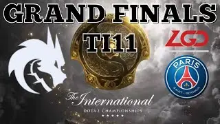 TI10 GRAND FINALS The International 2021 - Team Spirit vs PSG LGD [Highlights] (1080p) HD
