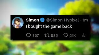 HYTALE IS BACK
