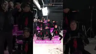 Slipknot Music Video with drummers #drummer  #drummers #led #drums #slipknot