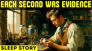 Time, Crime, and Conscience🌙 : The Watchmaker Who Solved Time&rsquo;s Secret. Detective, sleep stories💤