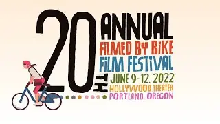 Filmed by Bike 2022 Festival Launch Party #filmedbybike #partypromo