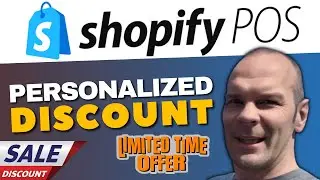 Tailored Savings: Custom Discounts in Shopify POS for Personalized Checkout