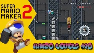 Mario Maker 2 Kaizo Levels #10