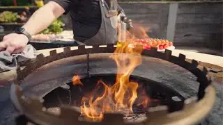 Flint & Flame Plancha outdoor cooking product film