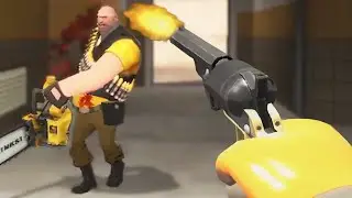 TF2C engineer has revolver