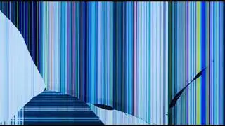 Smashed screen prank