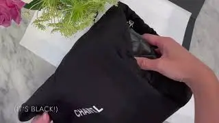 UNBOXING Chanel Mini Classic Flap in Black Lambskin  | 香奈兒 | 經典包包開箱 | 黑色羊皮太百搭