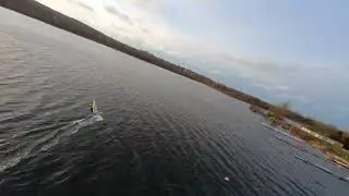 Base de loisir de Jablines - DJI FPV - Insta 360 GO 2
