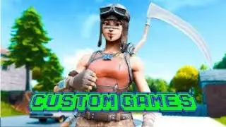 🔴LIVE! - Doing Fortnite Customs With Viewers While Trying To Complete The Battle Pass!!!