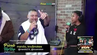 Мандио и Кну$моки &laquo;Talk w/ Rizz&raquo; об объединении усилий, предоставлении людям того, чего они хотят...