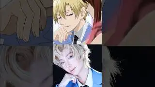 Recreating scenes! #ouranhighschoolhostclub #ohshc #ouran #tamakisuoh #tamakicosplay #ohshccosplay