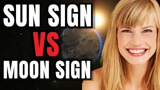 Sun Sign vs Moon Sign | What You Need to Know | Astrology Zodiac Signs