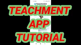 ||teachment app || प्रयोग कैसे करें ॥ ⚡#teachment_app_tutorial ⚡