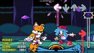 Crystal Flame Song In Spirits Of Hell v2 Part 1 FNF Mod