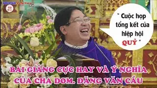 🔴 Bài Giảng Cực hay Đức Cha - Dom . Đặng Văn Cầu Tại Tuần Chầu Giáo Xứ An Lập