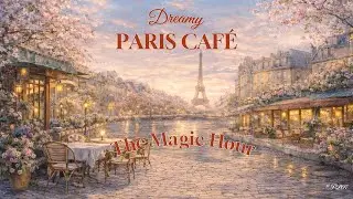 The Magic Hour in Paris ☕ French Caf&eacute; Instrumental Music | Paris Morning Playlist 2 Hour #PL07
