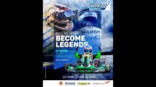 IAME Eurocup Le Mans 2025 Vendredi