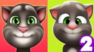 My Talking Tom Did Something Unexpected 😳
